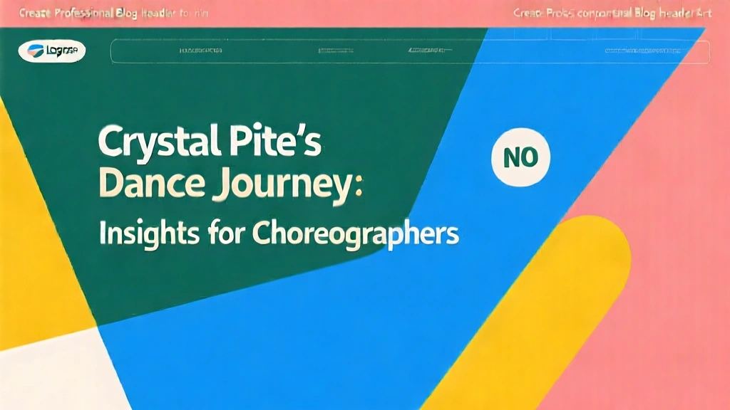 Crystal Pite's Dance Journey: Insights for Choreographers