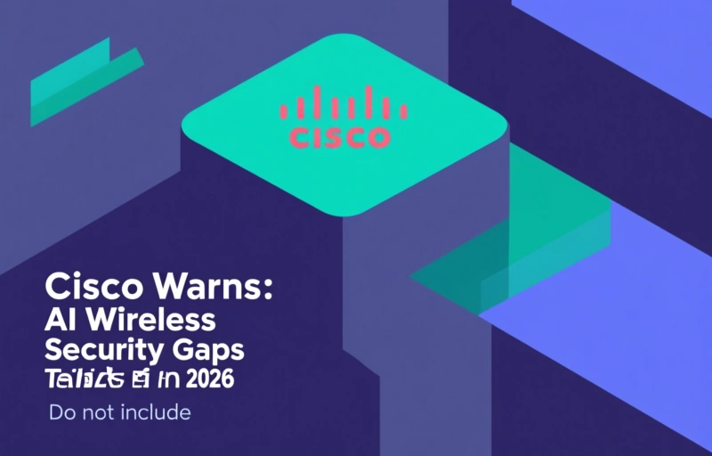 Cisco Warns: AI Wireless Security Gaps & Talent Crisis in 2026