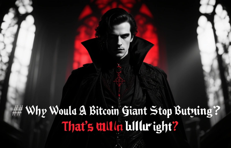 Visual representation of Did MSTR Pause Bitcoin Buying? What It Means for Traders