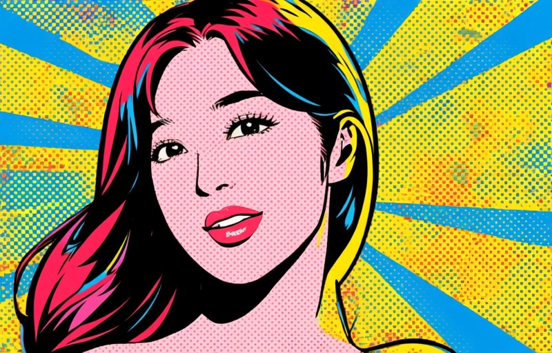 Visual representation of Yerin Ha's Glow Era