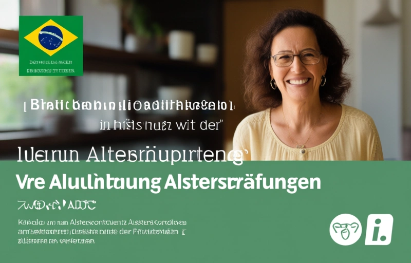Visuelle Darstellung von Brasilien bittet um Meinungen zu Altersprüfungen