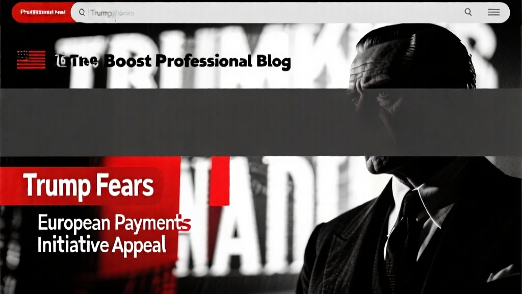 Trump Fears Boost European Payments Initiative Appeal