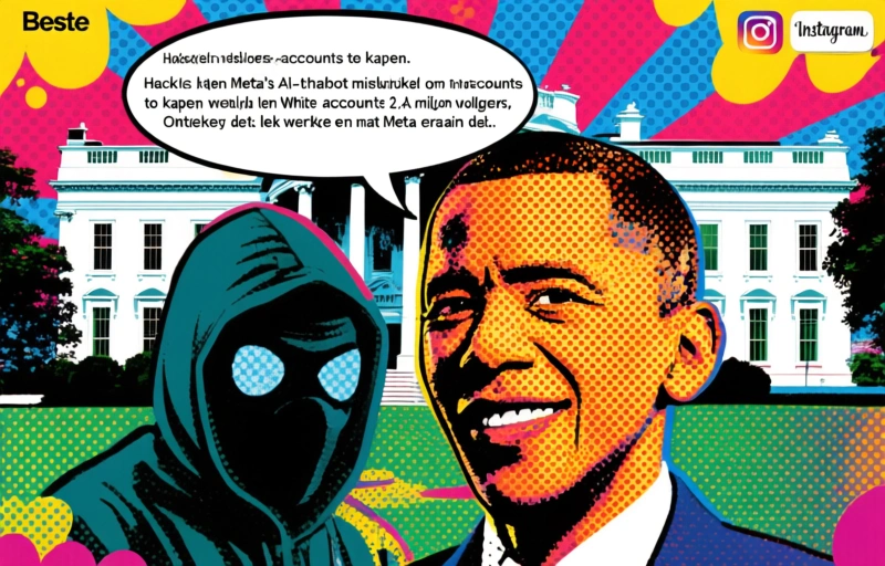 Hackers misbruiken Meta AI om Instagram-accounts te kapen