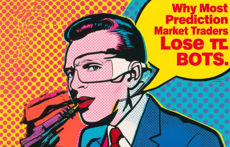Why Most Prediction Market Traders Lose to Bots