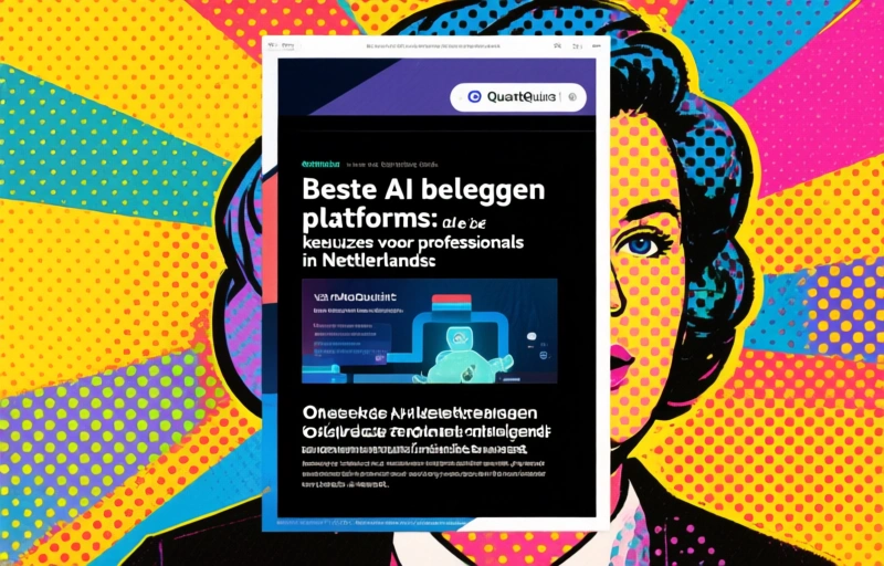 AI-beleggen platforms: de beste keuzes voor professionals in Nederland