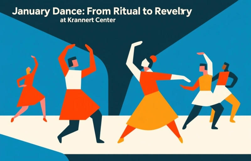 January Dance: From Ritual to Revelry at Krannert Center
