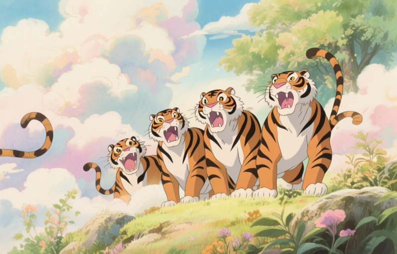 De Vier Tijgers Veroorzaken Chaos: Thaise Superheldenkomedie