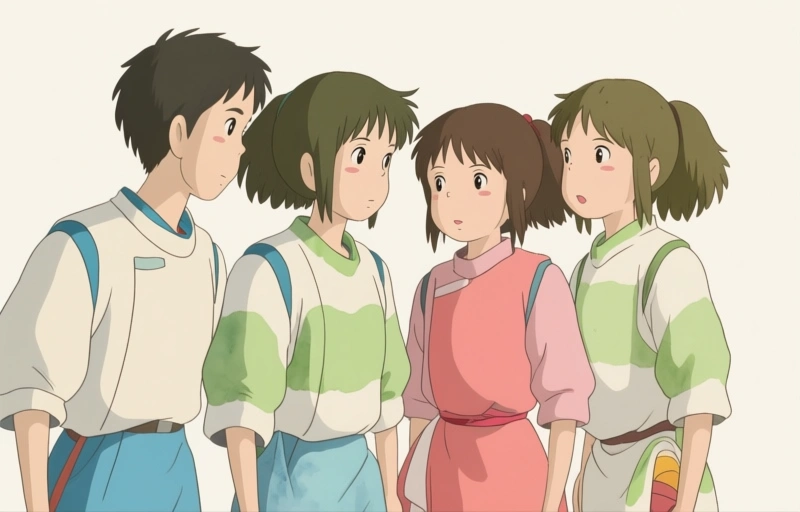 Visuele weergave van De Vier Tijgers Veroorzaken Chaos