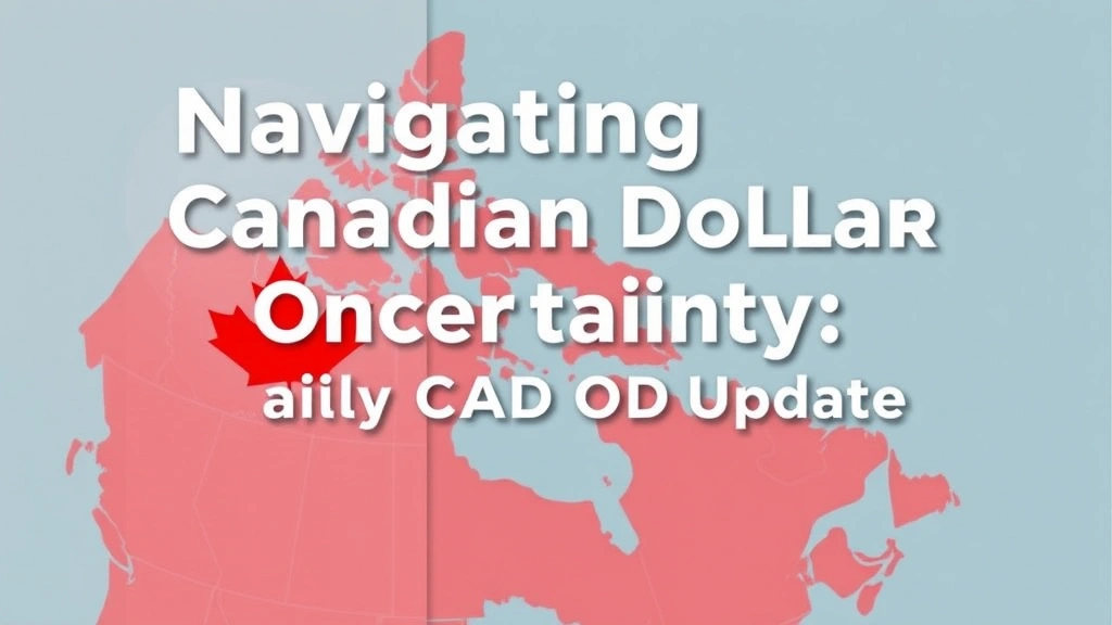Navigating Canadian Dollar Uncertainty: Daily CAD Update