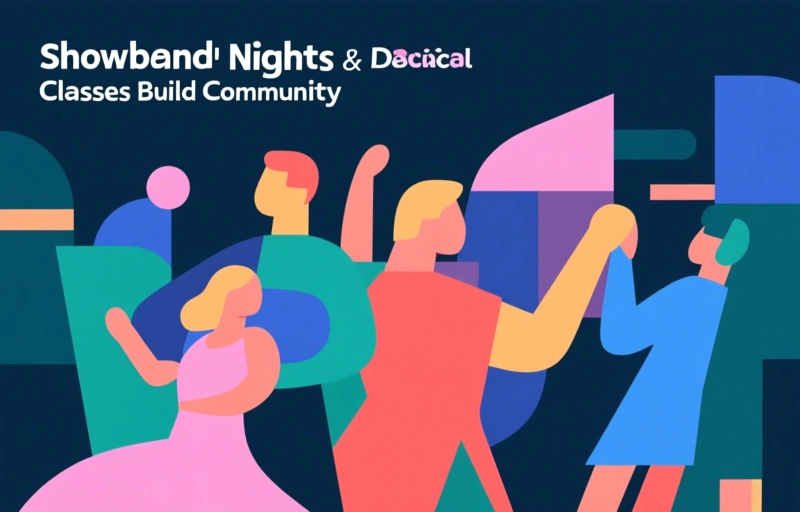 Showband Nights & Social Dance Classes Build Community