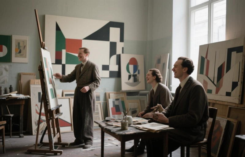 Van Doesburg & Hungary's Avant-Garde: A 1920s Art Network