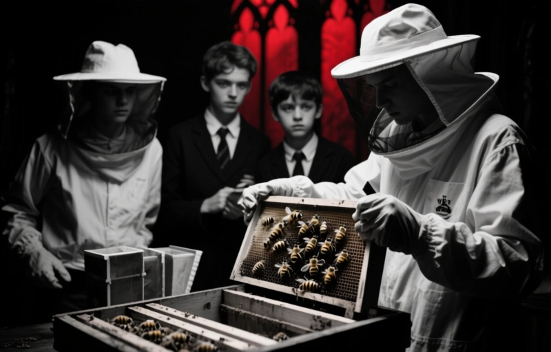 Students Master Beekeeping to Fight Colony Collapse