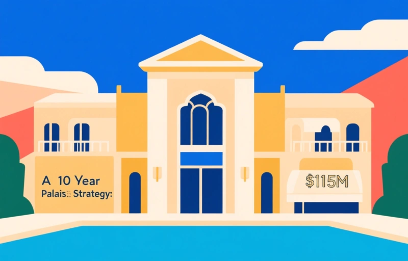 Inside the $115M Palais Vénitien Sale: A 10-Year Strategy