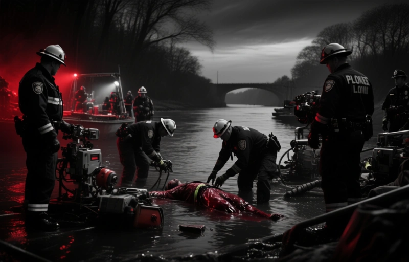 Recovery Operation Underway in Jones River