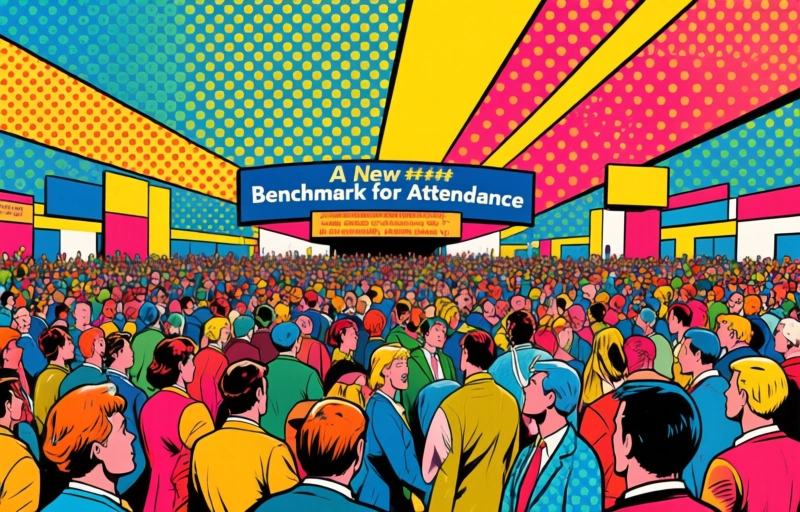 Visual representation of IAGTO European Convention Shatters All Records