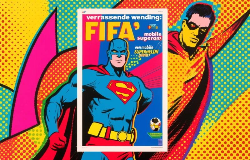 FIFA's verrassende wending: een mobiele superhelden game?