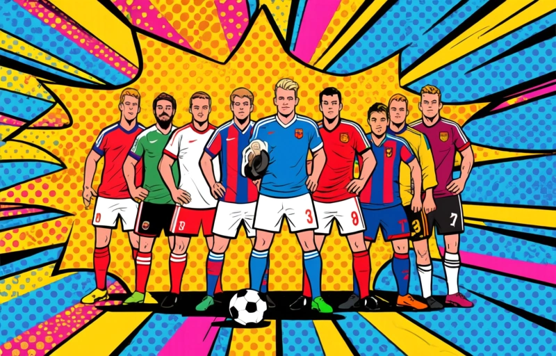 Visuele weergave van FIFA's verrassende wending