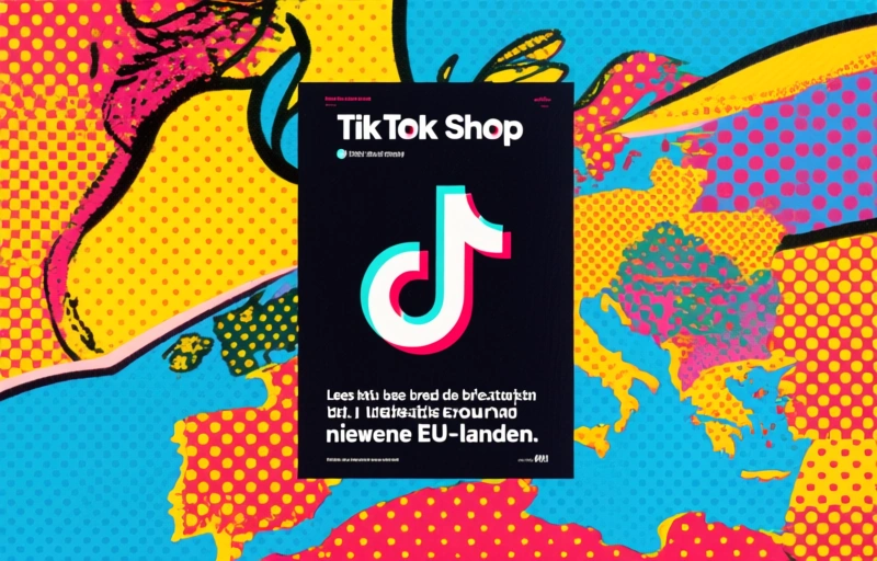 TikTok Shop breidt uit naar nieuwe EU-landen