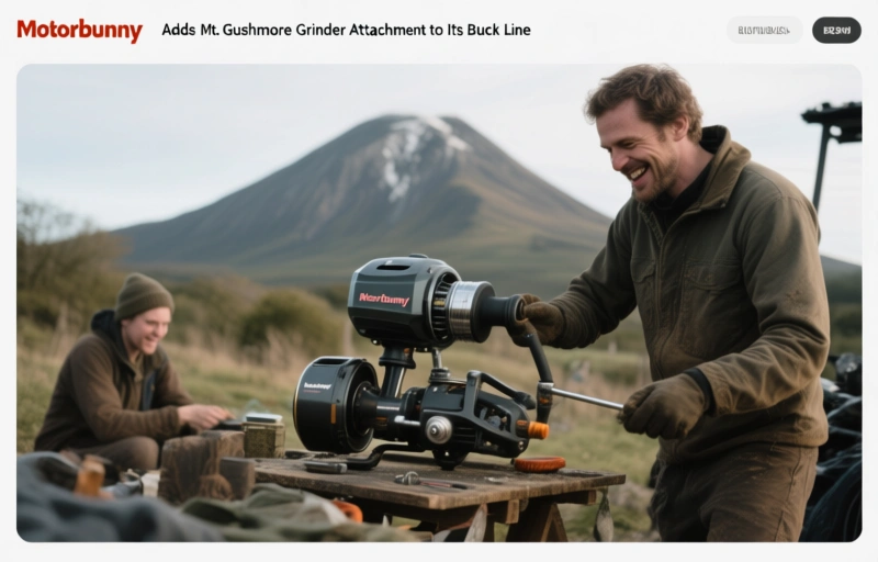 Motorbunny Adds Mt. Gushmore Grinder Attachment to Its Buck Line