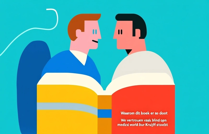 Visuele weergave van Boekrecensie