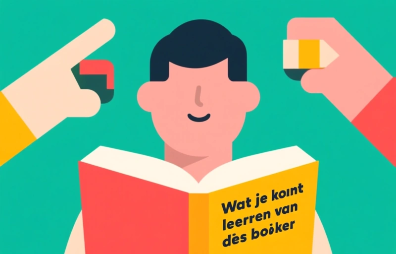 Visuele weergave van Boekrecensie