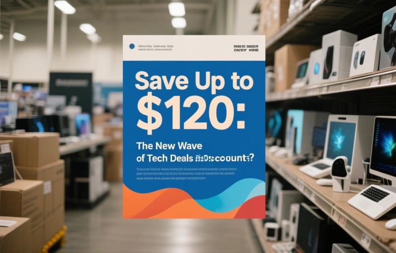 Visual representation of Save Up to $120