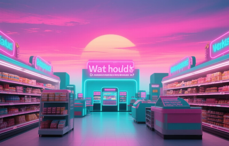 Visuele weergave van Supermarkt organiseert spelshow in Wijk bij Duurstede