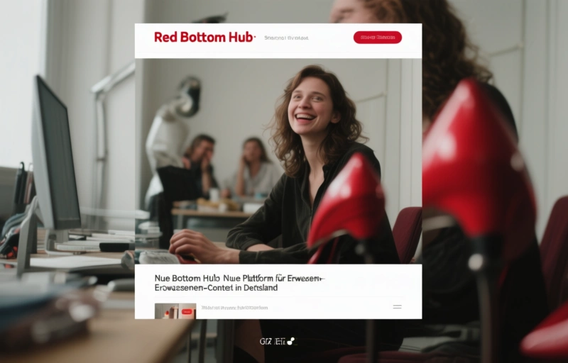 Red Bottom Hub: Neue Plattform für Erwachsenen-Content in Deutschland