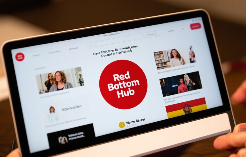 Visuelle Darstellung von Red Bottom Hub