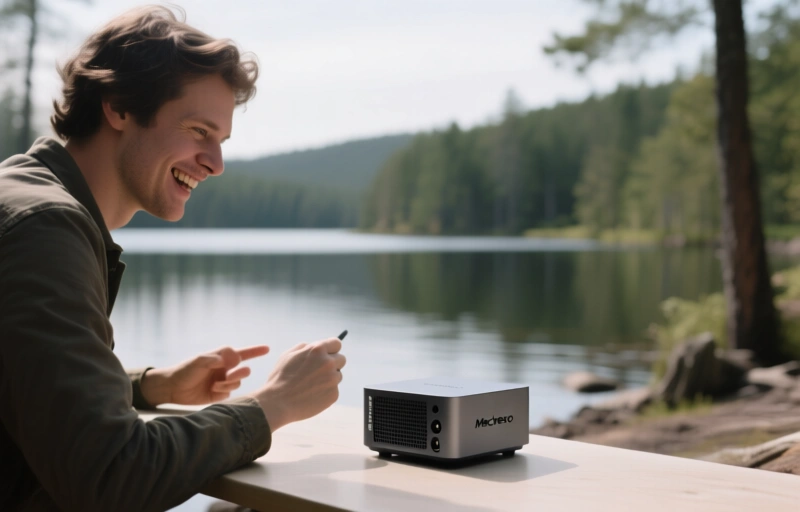 Mechrevo Previews Panther Lake Mini-PC for CES 2026