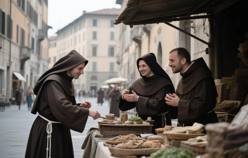 Mendicant Orders and the Shaping of Italian Urban Space