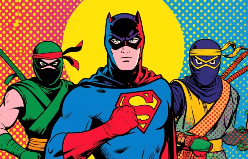 Superhelden, Ninja's en Paasmysteries op Cartoon Network