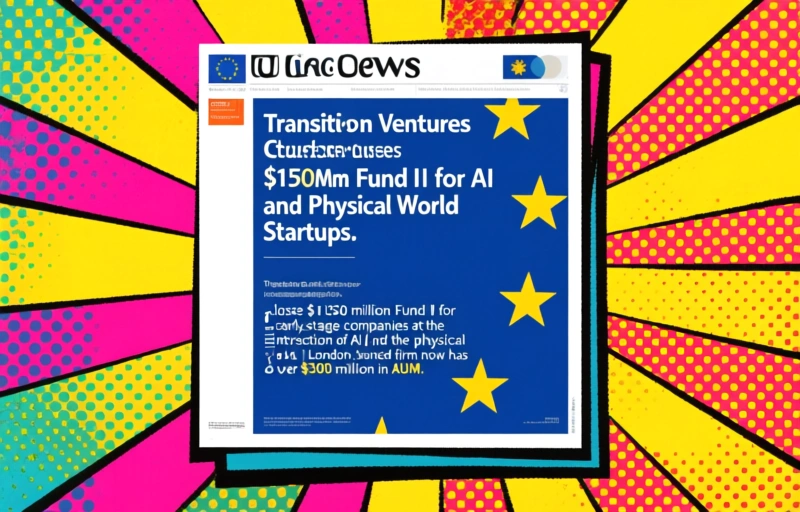 Transition Ventures Closes $150M Fund II for AI and Physical World Startups