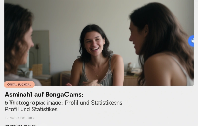 Asminah1 auf BongaCams: Profil und Statistiken