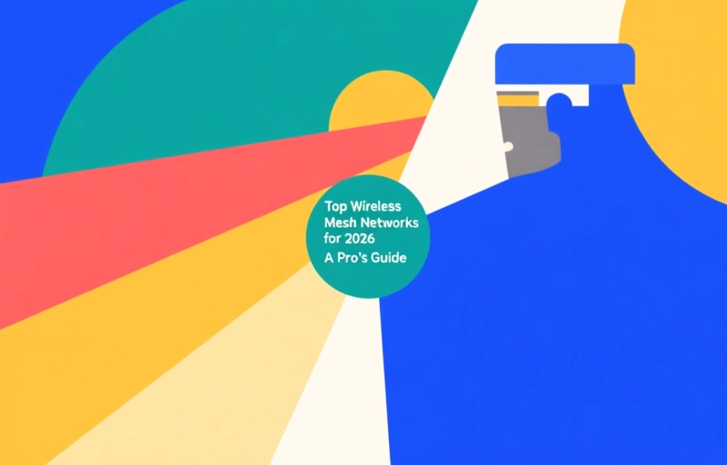 Top Wireless Mesh Networks for 2026: A Pro's Guide