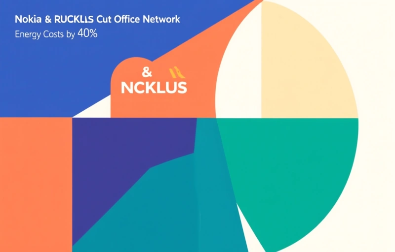 Nokia & RUCKUS Cut Office Network Energy Costs by 40%