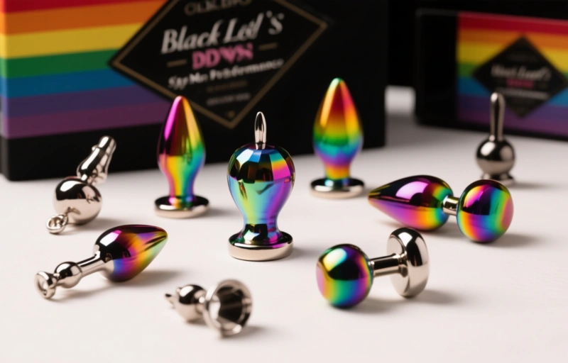 Visual representation of Black Label's New BDSM Collection