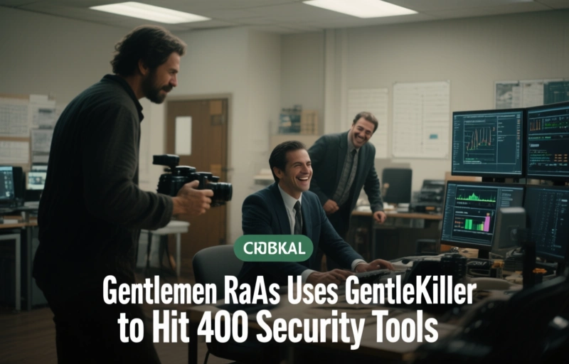 Gentlemen RaaS Uses GentleKiller to Hit 400 Security Tools