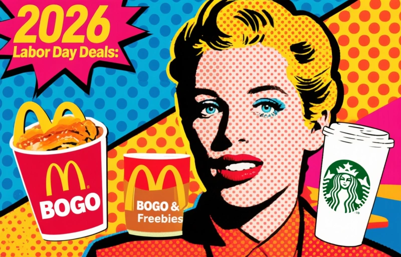 2026 Labor Day Deals: McDonald's BOGO & Starbucks Freebies