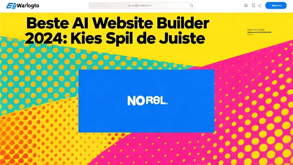 Beste AI Website Builder 2024: Kies Snel de Juiste