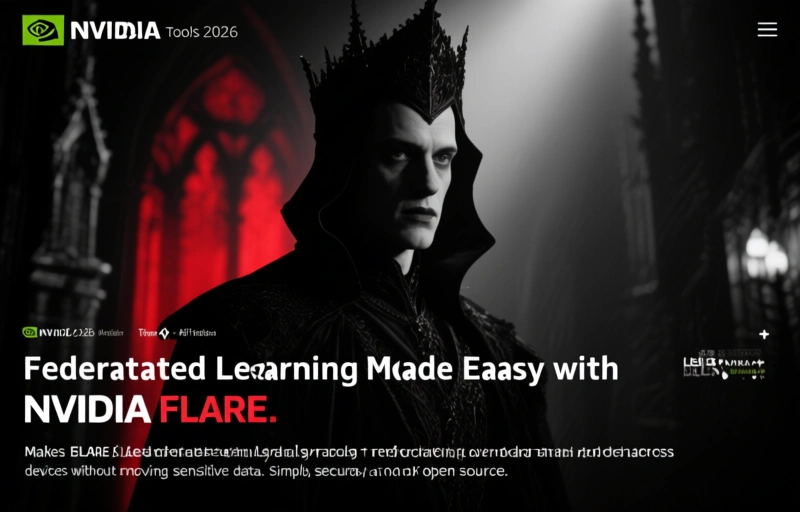 Federated Learning Made Easy with NVIDIA FLARE