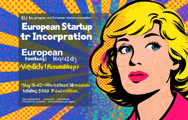 European Startup Funding: Weekly Roundup (May 18-22)