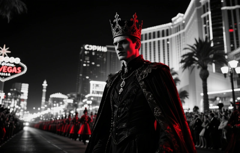 Новый король Лас-Вегаса: грандиозный парад на Стрипе