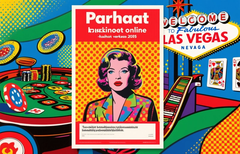 Parhaat Las Vegas -kasinot verkossa 2025
