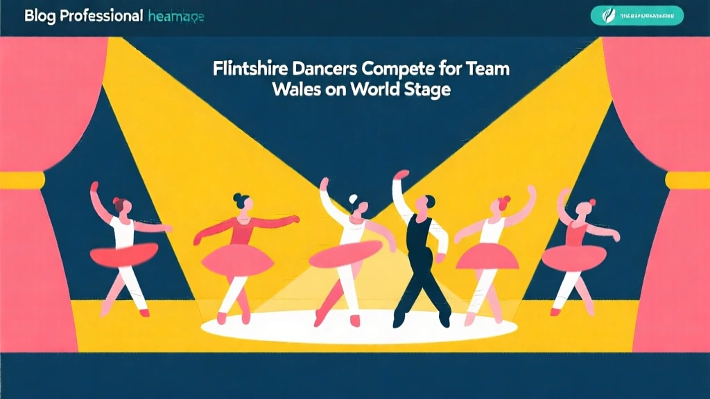 Flintshire Dancers Compete for Team Wales on World Stage