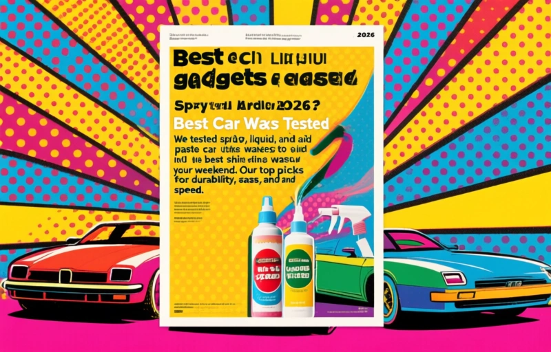 Spray, Liquid, or Paste? Best Car Waxes Tested