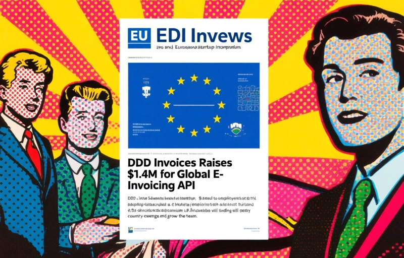 DDD Invoices Raises $1.4M for Global E-Invoicing API