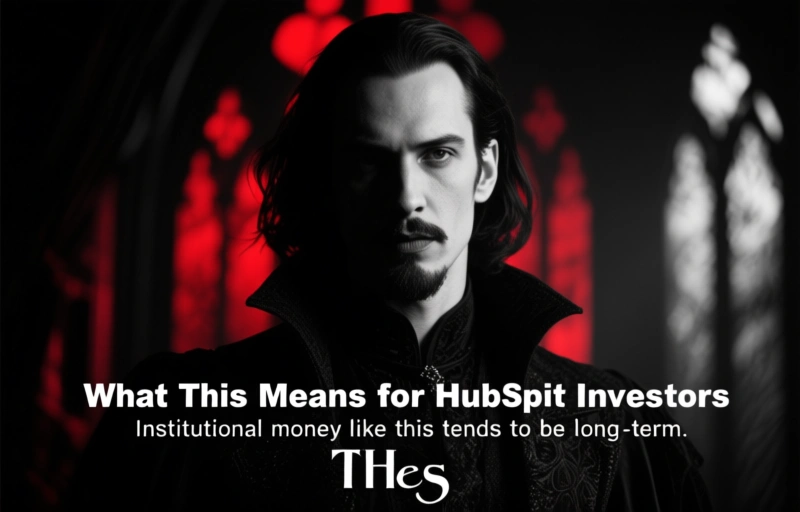 Visual representation of HubSpot Stock Boosted by Swedish Pension Fund Move