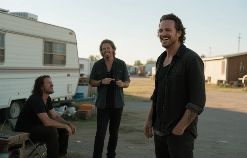 Zander Fly und Joey Dane: Heisser Deal im Trailer Park