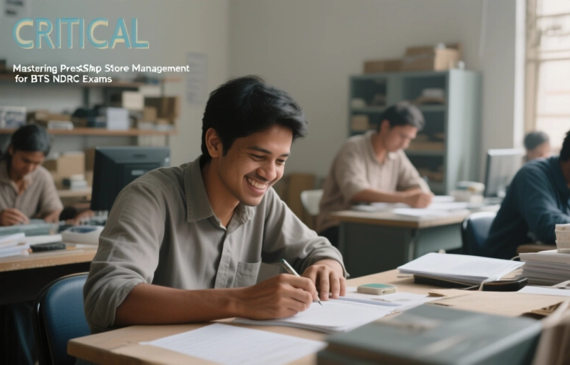 Mastering PrestaShop Store Management for BTS NDRC Exams